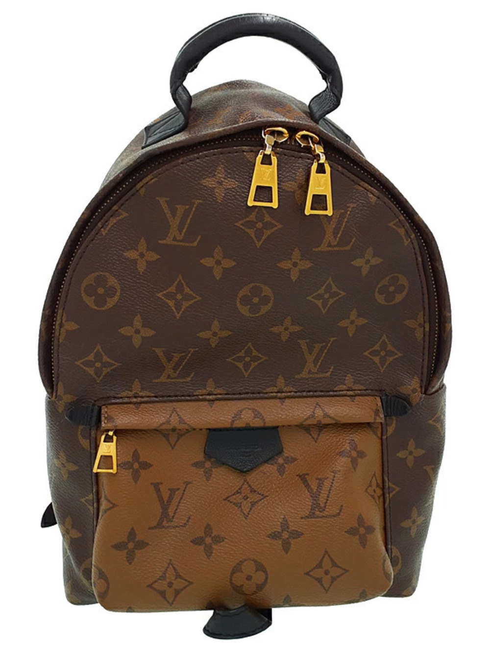 Louis Vuitton Monogram Reverse Palm Springs Backpack